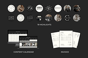 Ultimate Social Media Manager Bundle, a Marketing Template by Meraki Templates (Thumbnail 9 of 12)