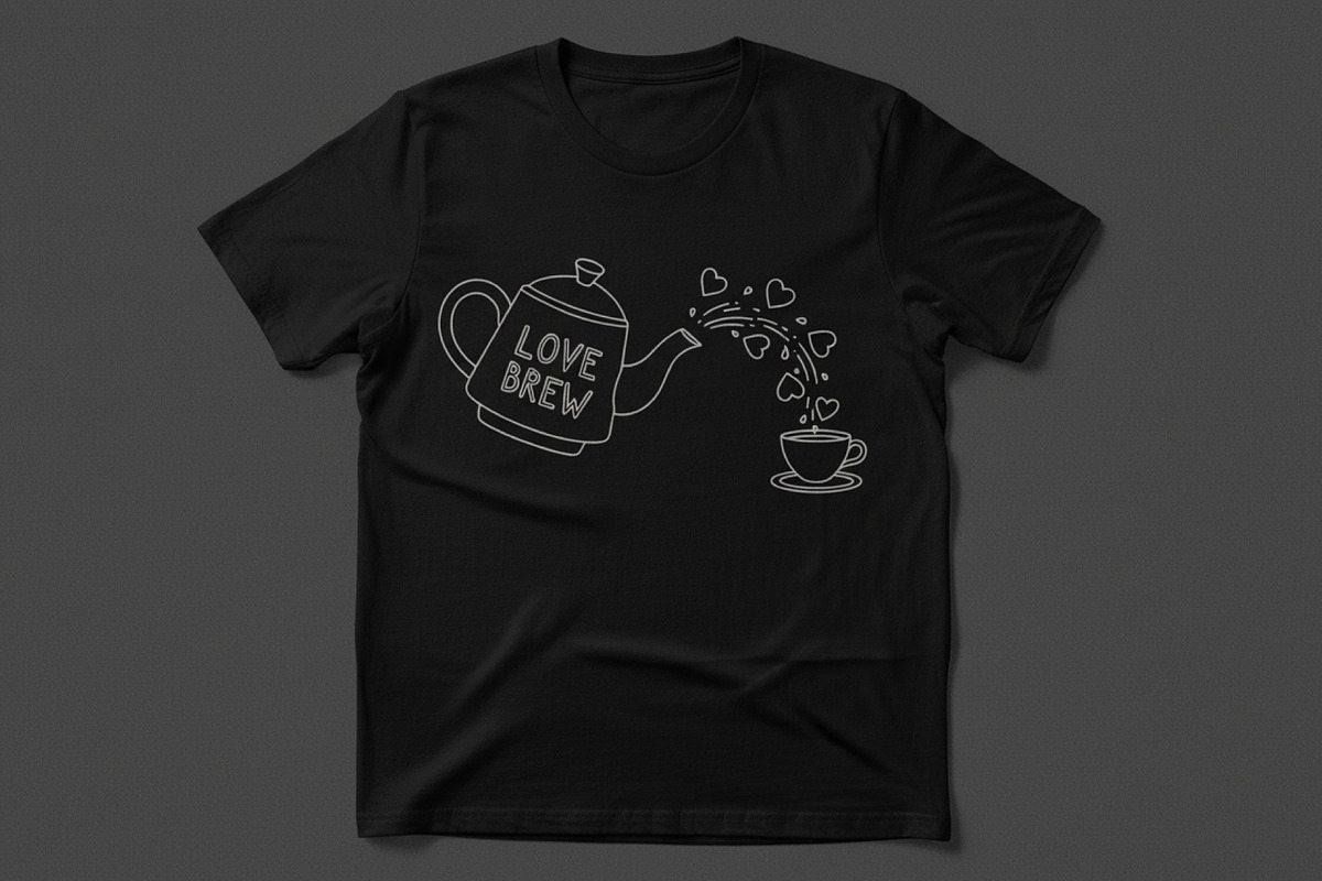 Whimsical Valentine's Day Clipart Se, a Decorative Illustration by T-shirt Pond (Photo 5 of 7)