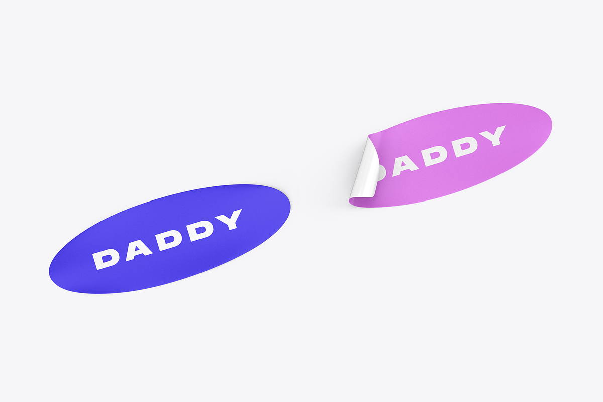 70+ Must-Have Sticker Mockups, a Mockup by Mockupdaddy (Photo 37 of 70)