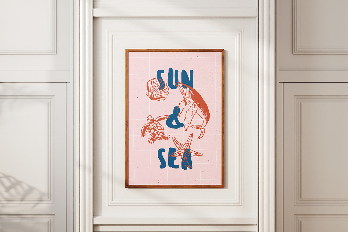 Vacation Illustrations, an Object Graphic by DesignThatMatters (Photo 2 of 12)