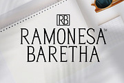 Beona Serif Font, a Serif Font by josstype (Thumbnail 8 of 8)
