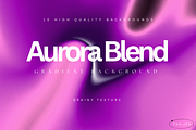 Aura Gradient Grainy Backgrounds, a Background Graphic by presetsroom (Thumbnail 10 of 10)