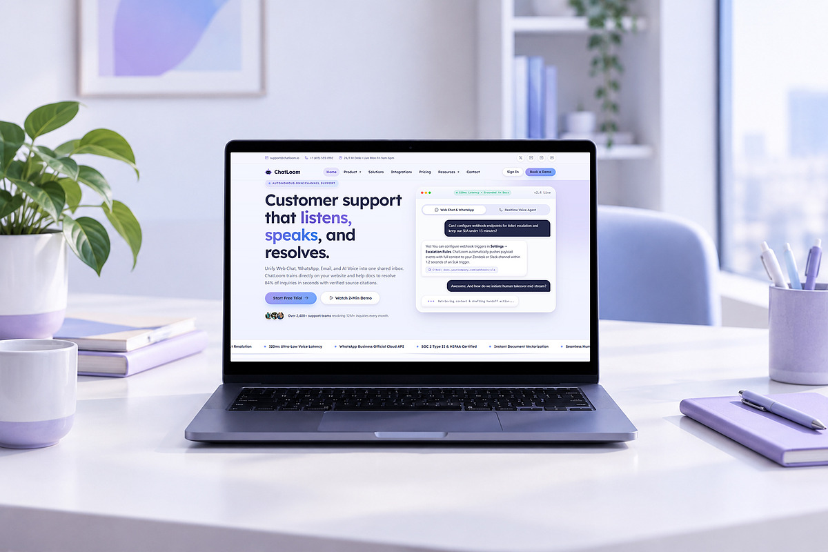 AI Chatbot HTML Website Template, a HTML Template by Brandify Studio