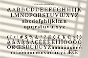 Zyravelle - Elegant Serif Display, a Serif Font by Indotype Foundry (Thumbnail 5 of 10)