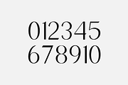 Qenbay - Business Font, a Sans Serif Font by RockboyStd (Thumbnail 11 of 12)