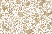 Small Urban Birds patterns, a Pattern Graphic by Piñata (Thumbnail 13 of 13)