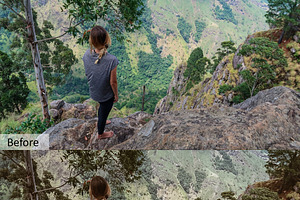 Landscape Cinema Photoshop Actions