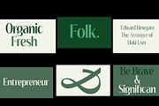 Signora | Sans Serif Family, a Sans Serif Font by Black Studio (Thumbnail 7 of 11)