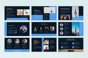 Creative Business Keynote Template