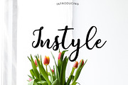 Instyle, a Script Font by Artstudio (Thumbnail 1 of 7)