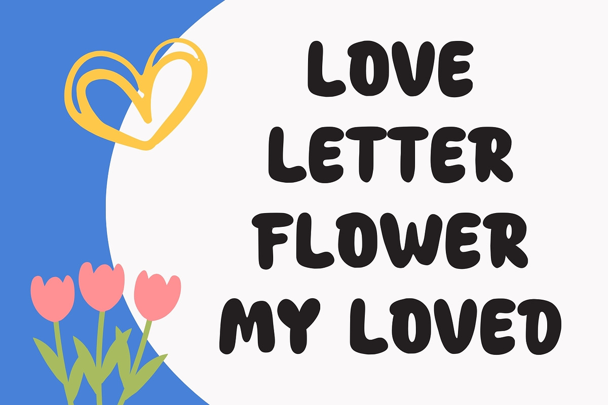 Snuggle Letter - Playful fat Font, a Script Font by AQR Studio (Photo 2 of 8)