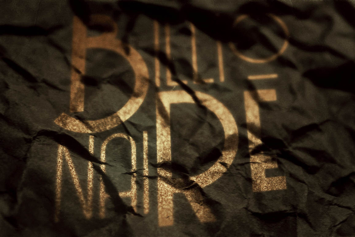 Billionaire - Display Font preview 5