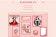 Blackpink Kit Card Notepad Digital, a Stationery Template by The Tran Studio (Thumbnail 1 of 3)