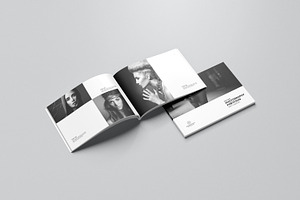 Landscape Brochure / Catalog Mockup