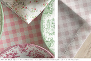 2 Types of Plates Tablecloth Napkin, a Household Mockup by mock-ups (Thumbnail 9 of 11)