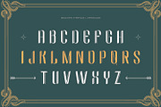 Reaghen - Retro Display Font, a Sans Serif Font by Zeatype (Thumbnail 5 of 11)