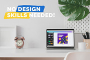 Fashion Sale Content Facebook Posts, a Social Media Template by emcrea (Thumbnail 8 of 9)