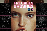 Freckles Brushes, a Brush Add-On by vurdembrushes (Thumbnail 1 of 4)