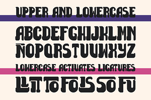 Fun Bull - Bold Retro Modern Font