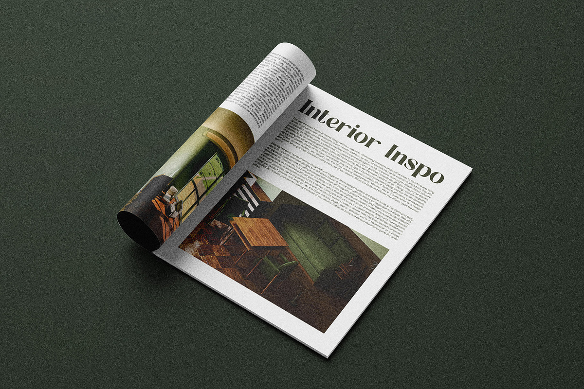 Nampy Elegant Serif Font, a Serif Font by Graphicxell (Photo 8 of 10)