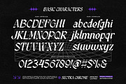 Sectra Chrome Typeface, a Blackletter Font by alit design (Thumbnail 2 of 17)