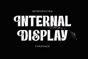 Internal Display, a Sans Serif Font by Typehill (Thumbnail 1 of 10)
