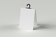 Set of Folding Hanging Tag mockups, a Packaging Mockup by Black Cat Studio (Thumbnail 8 of 13)