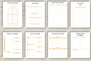 Printable Self Confidence Planner, a Stationery Template by Design House (Thumbnail 3 of 9)