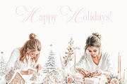 New! Winter Christmas Edition, a Seasonal Illustration by Isabelle Salem (Thumbnail 9 of 227)