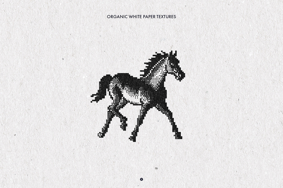 Organic White Paper Textures, a Texture Graphic by Freezerondigital (Photo 2 of 6)