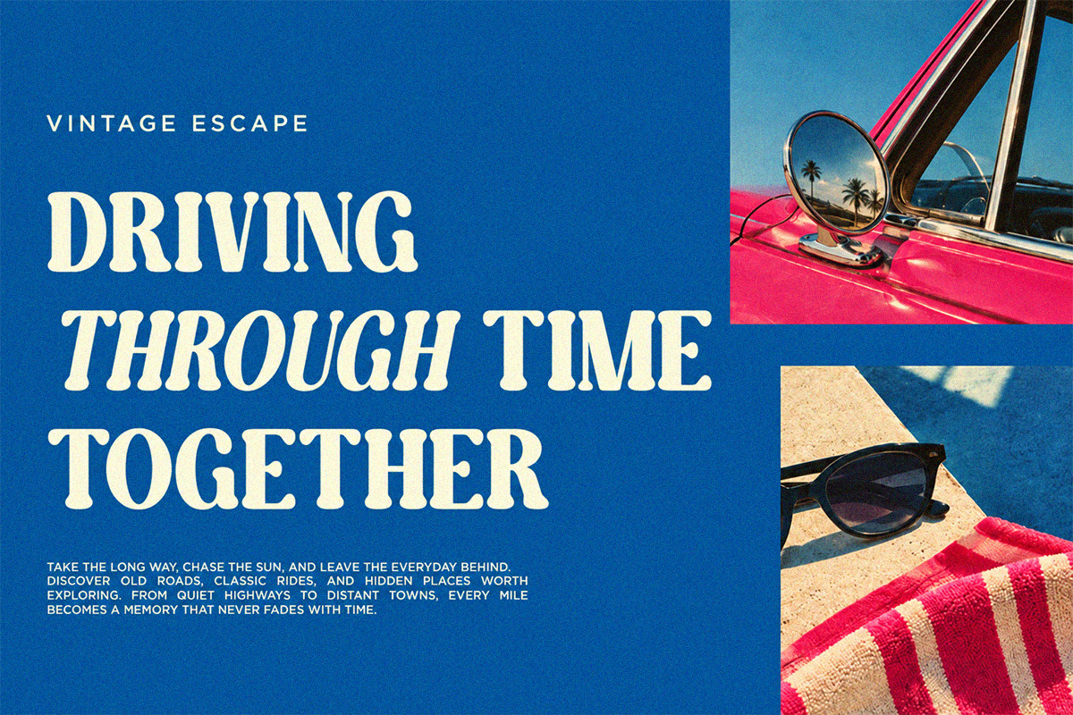 Gently Retro - Family Retro Serif, a Serif Font by Say Studio (Photo 6 of 10)