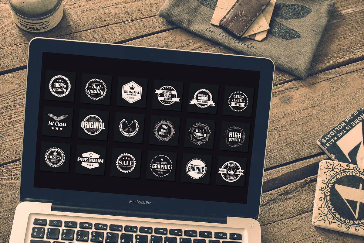 1046 Vintage Logo Creators, a Branding & Logo Template by Toonsteb (Photo 22 of 22)