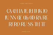 Giarek - Ligature Serif Font, a Serif Font by Nirmana Visual (Thumbnail 7 of 13)