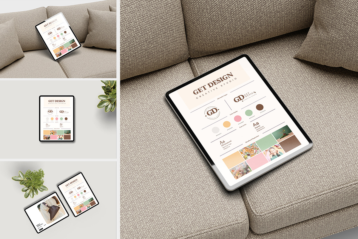 iPad Mockup, an iPad Mockup by Getdesign (Photo 1 of 5)