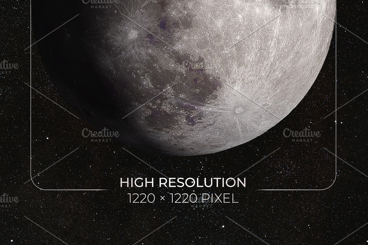 Moon Cycle for Image Editing, an Object Graphic by FEINGOLD (Photo 3 of 12)