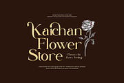 Glofi Elegant Serif Font, a Serif Font by Perfectype (Thumbnail 3 of 8)