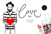 Love set, a Person Illustration by AnastasiaFears (Thumbnail 1 of 5)