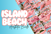 Island Beach - Aesthetic Bundle, a Poster Template by Xo Digital Shop (Thumbnail 1 of 3)