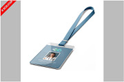 Badge Design Mockup, a Product Mockup by Bruno's Shop (Thumbnail 1 of 3)