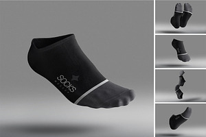 Socks Mockup, an Apparel Mockup by megostudi0