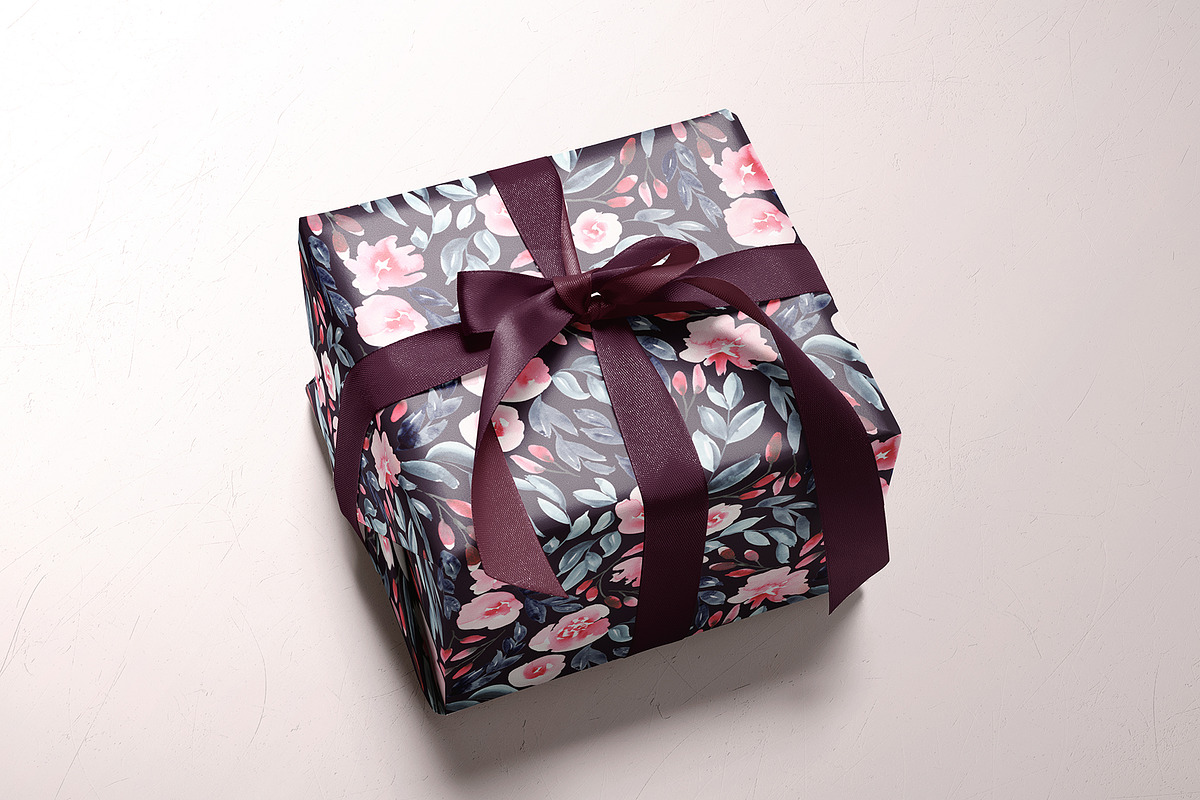 Pink, blue and purple, a Pattern Graphic by Anya-D (Photo 5 of 5)