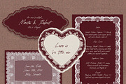 Vintage Lace Frames Clipart Set, an Object Illustration by Teresa Art Store (Thumbnail 7 of 7)