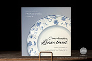 Friendsgiving Invite Canva Tem - 16, a Marketing Template by BloomToLife By Dona (Thumbnail 4 of 5)