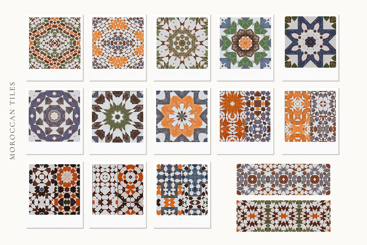 Moroccan 65 Patterns and 65 Tiles, a Pattern Graphic by Julia Dreams (Photo 15 of 15)