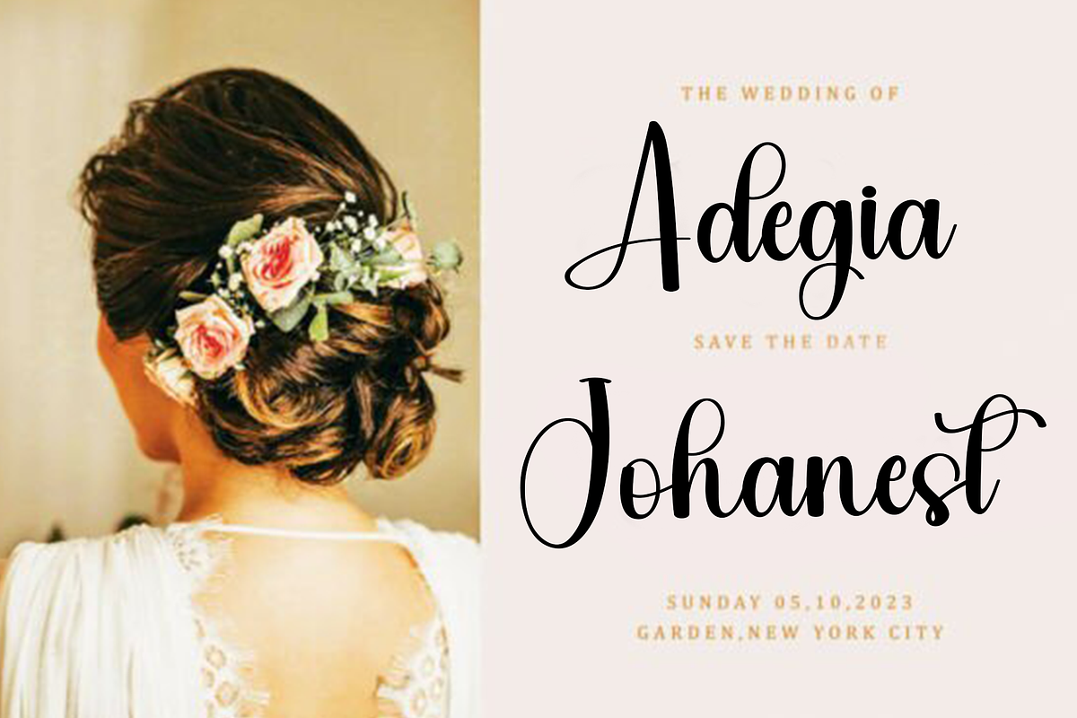 Sunshine Beautiful, a Handwritten Font by InermediaSTUDIO (Photo 7 of 8)
