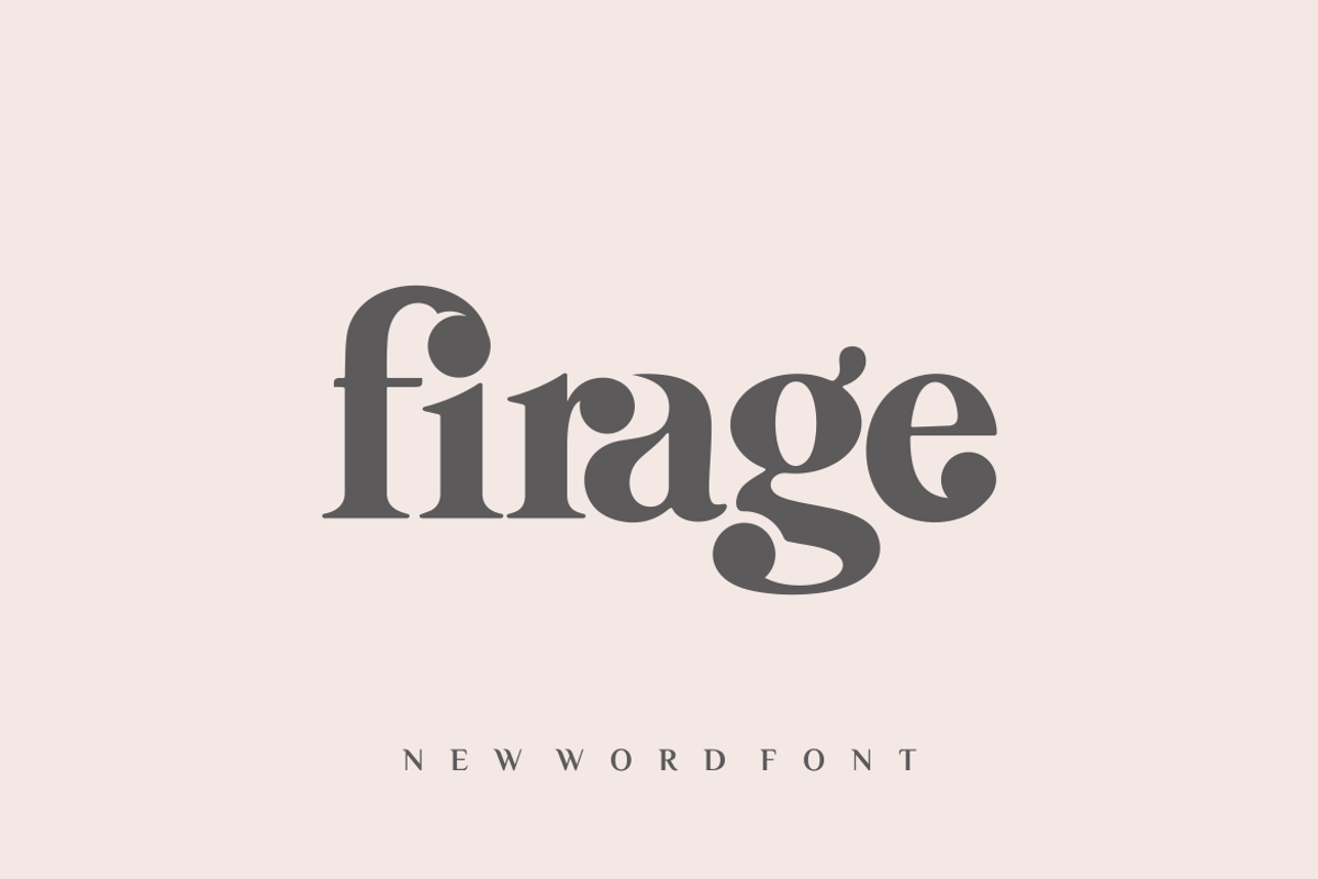 Aurafine, a Serif Font by albert_kalingga (Photo 2 of 5)