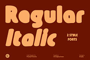CS Quigley Drawn, a Sans Serif Font by Craft Supply Co. (Thumbnail 2 of 8)