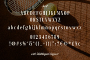 Rusty Court Rough Font Duo, a Serif Font by Letterhend Studio (Thumbnail 9 of 9)