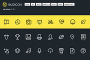 Budicon -850 Scalable Vector Icon, an Outline Icon by Budi (Thumbnail 1 of 5)
