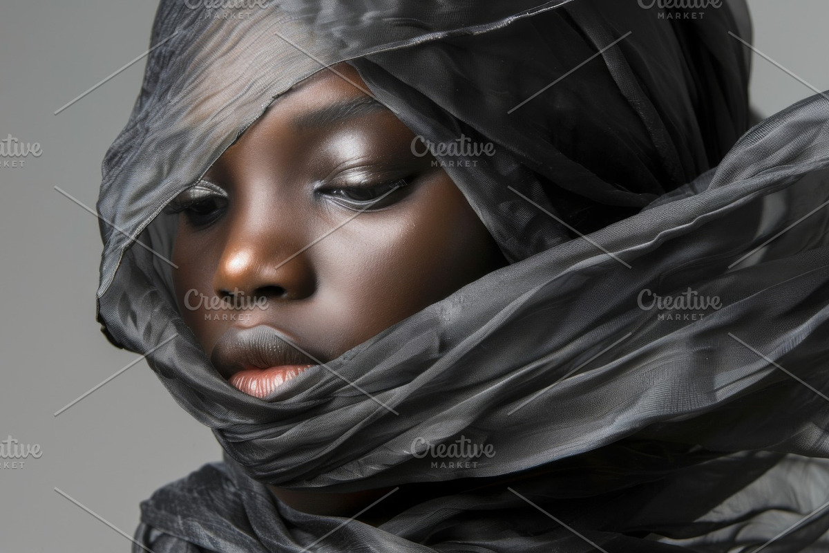 148 Young wrapped models, a Beauty & Fashion Photo by Handmadefont (Photo 43 of 153)